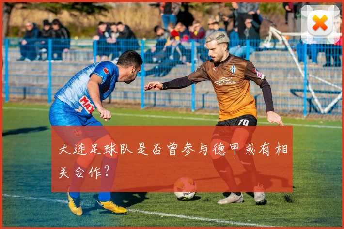 大连足球队是否曾参与德甲或有相关合作？